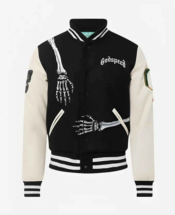 Godspeed-Varsity-Black-And-White-Jacket Godspeed-Varsity-Black-And-White-Jacket