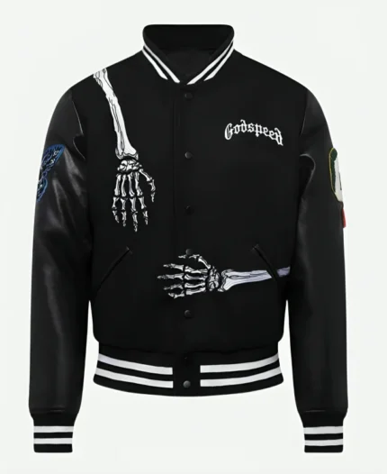 Godspeed-Varsity-Black-Jacket