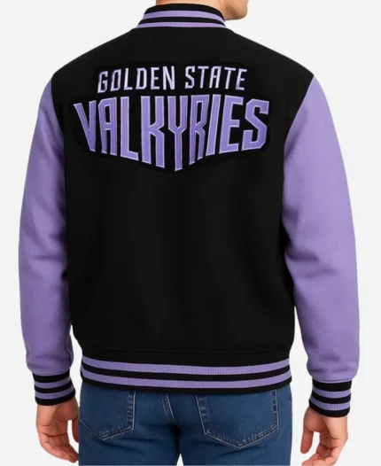 Golden State Valkyries FISLL Eclipse Varsity Jacket