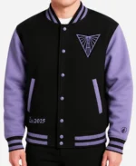 Golden State Valkyries FISLL Eclipse Varsity Wool Jacket
