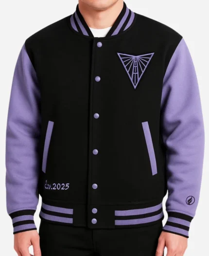 Golden State Valkyries FISLL Eclipse Varsity Wool Jacket