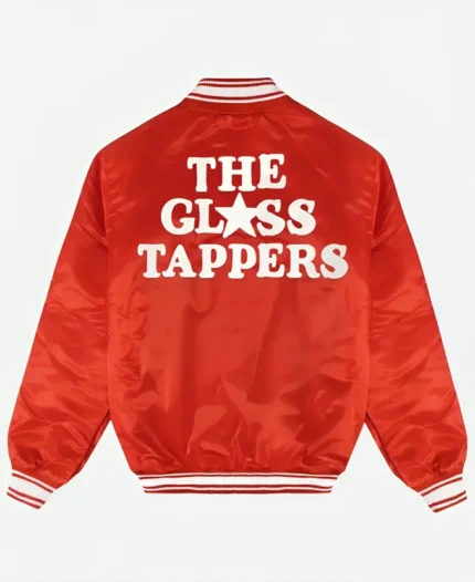 Golf Wang x The Glass Tappers Red Jacket