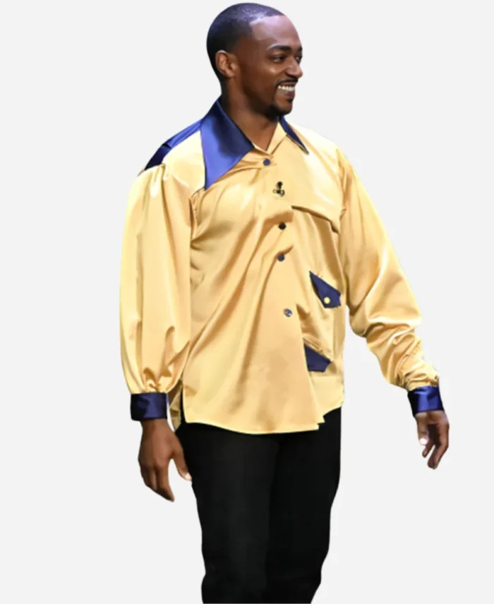 Gordon Gartrelle Yellow Shirt