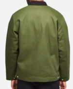 Green Carhartt Cotton Jacket