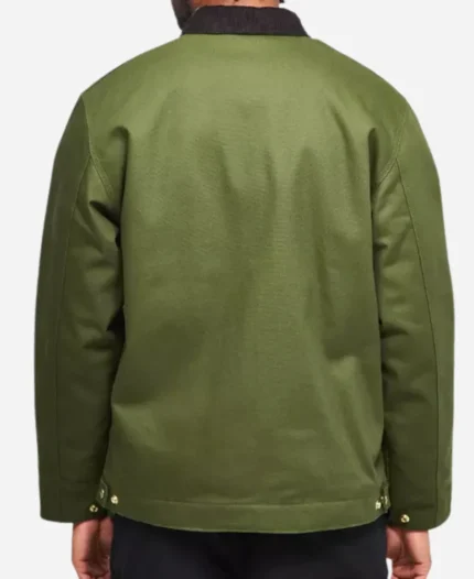 Green Carhartt Cotton Jacket