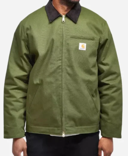 Green Carhartt Jacket
