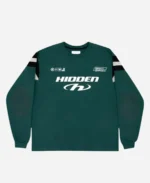 Green Hidden NY Inset Pullover Jersey