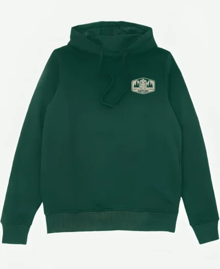 Green Pokémon Woodland Hoodie