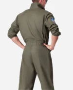 Green Top Gun Halloween Costume