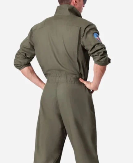 Green Top Gun Halloween Costume