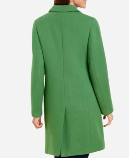 Grosse Pointe Garden Society S01 Aja Naomi King Green Coat