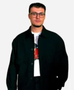 Guilherme Vital Bob Trevino Likes It Black Jacket