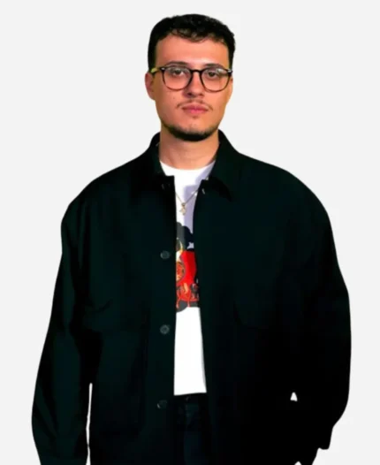 Guilherme Vital Bob Trevino Likes It Black Jacket