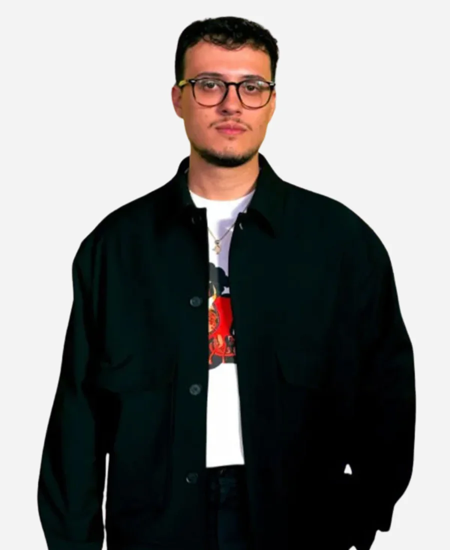 Guilherme Vital Bob Trevino Likes It Black Jacket Guilherme Vital Bob Trevino Likes It Black Jacket