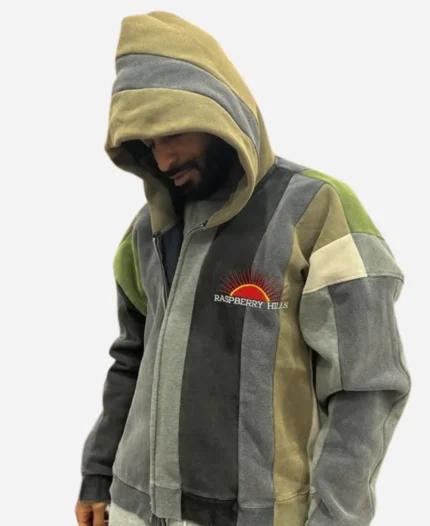 Gv Gallery Raspberry Hills Bonsai Multicolor Hoodie