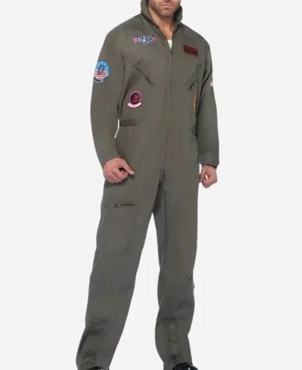 Halloween Top Gun Costume