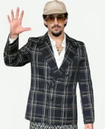 Happy Gilmore 2 Premiere Bad Bunny Blazer