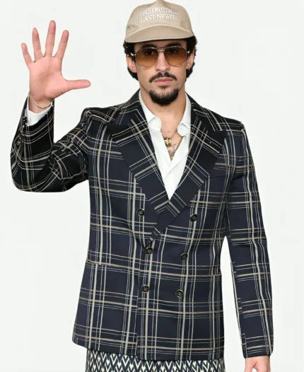 Happy Gilmore 2 Premiere Bad Bunny Blazer