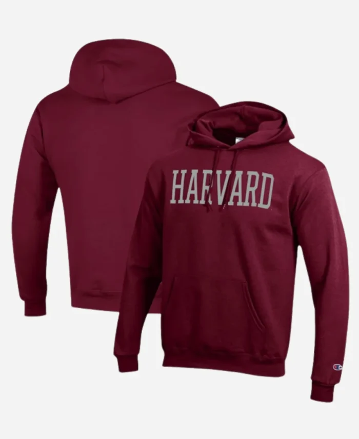 Harvard Crimson Maroon Hoodie