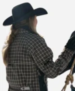 Heartland Amy Fleming Plaid Jacket