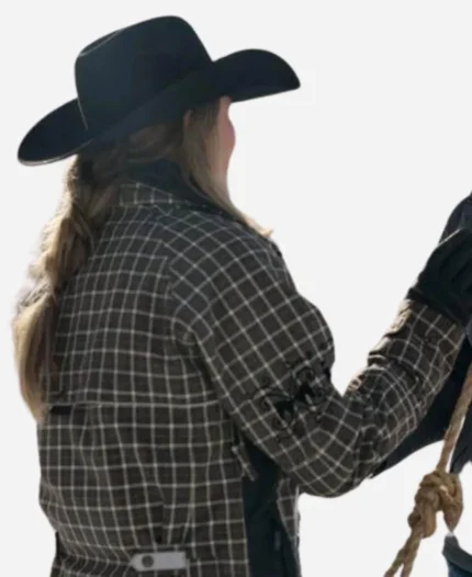 Heartland Amy Fleming Plaid Jacket