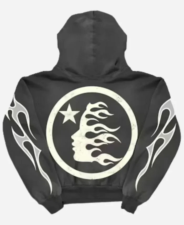 Hellstar Black Pullover Hoodie