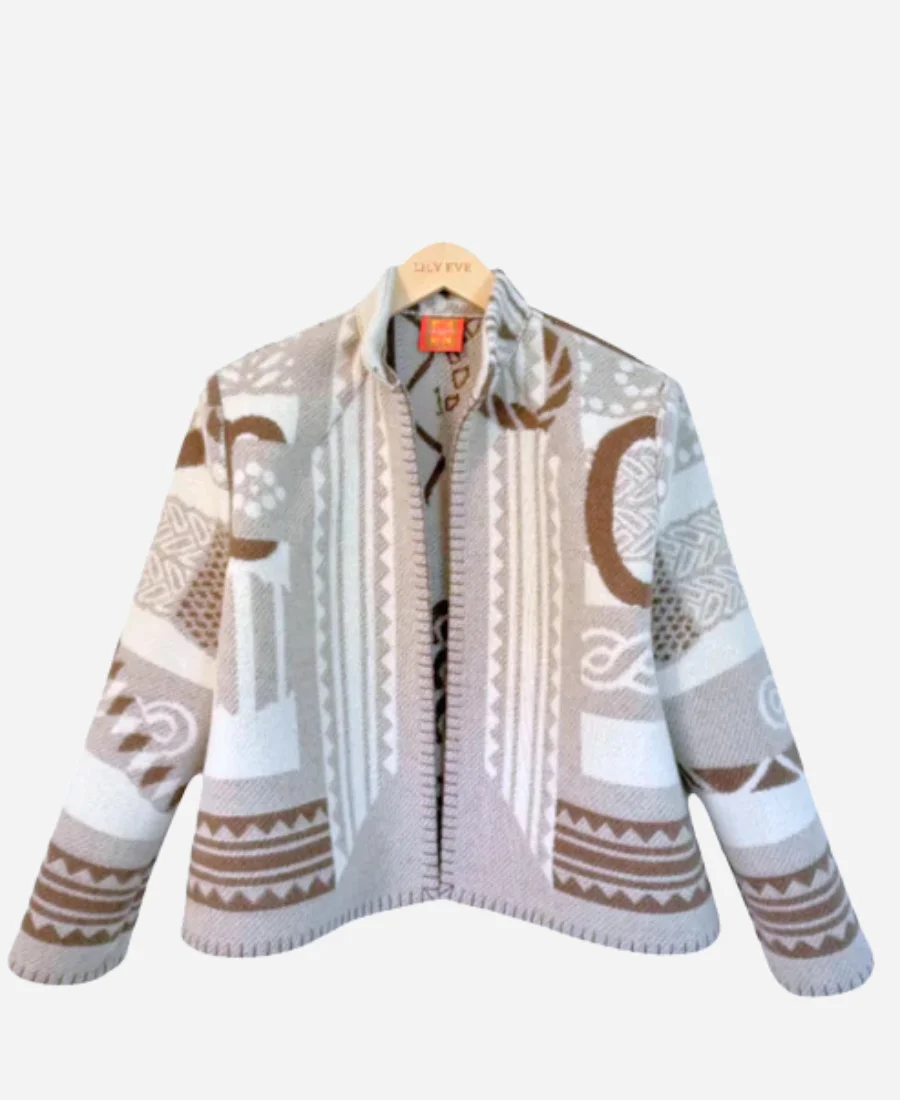 Hermes-Blanket-Jacket Hermes-Blanket-Jacket