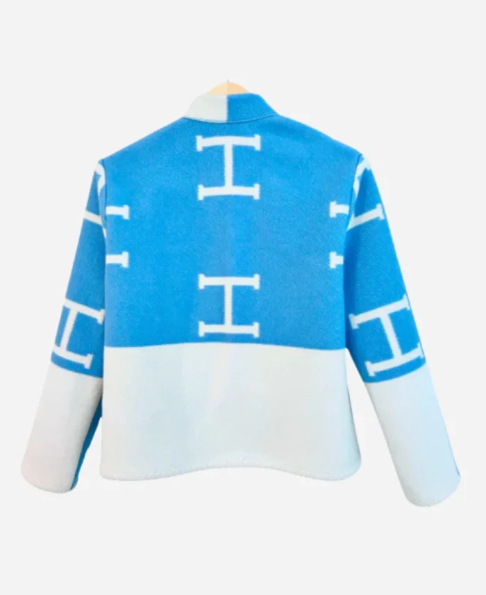 Hermes Lily Eve Wool Jacket Style2