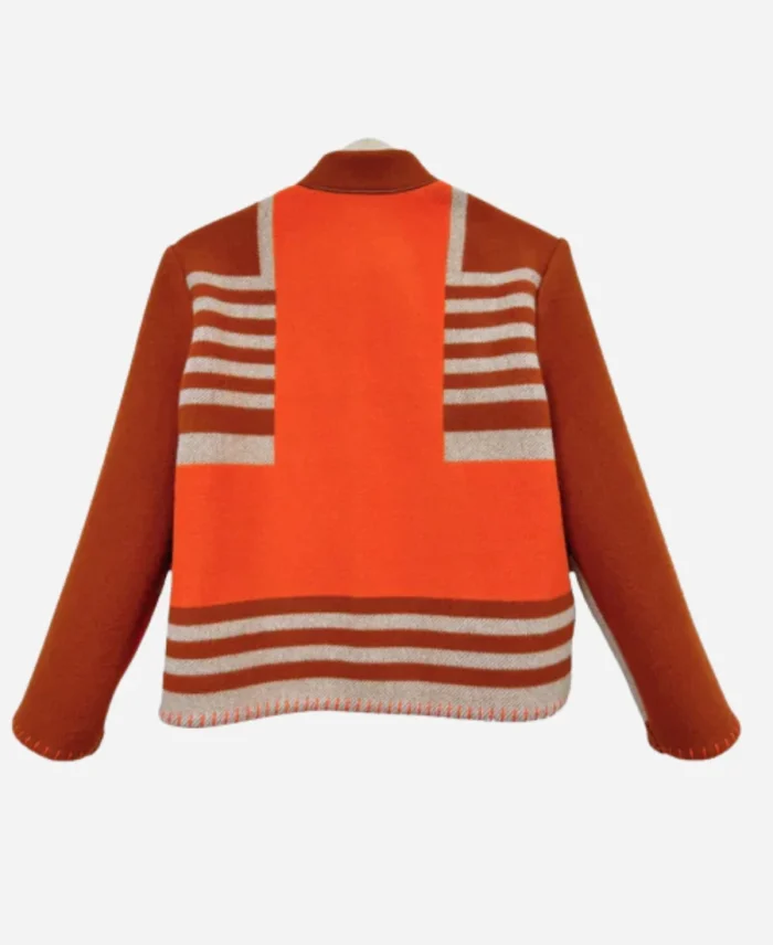 Hermes Lily Eve Wool Jacket Style3