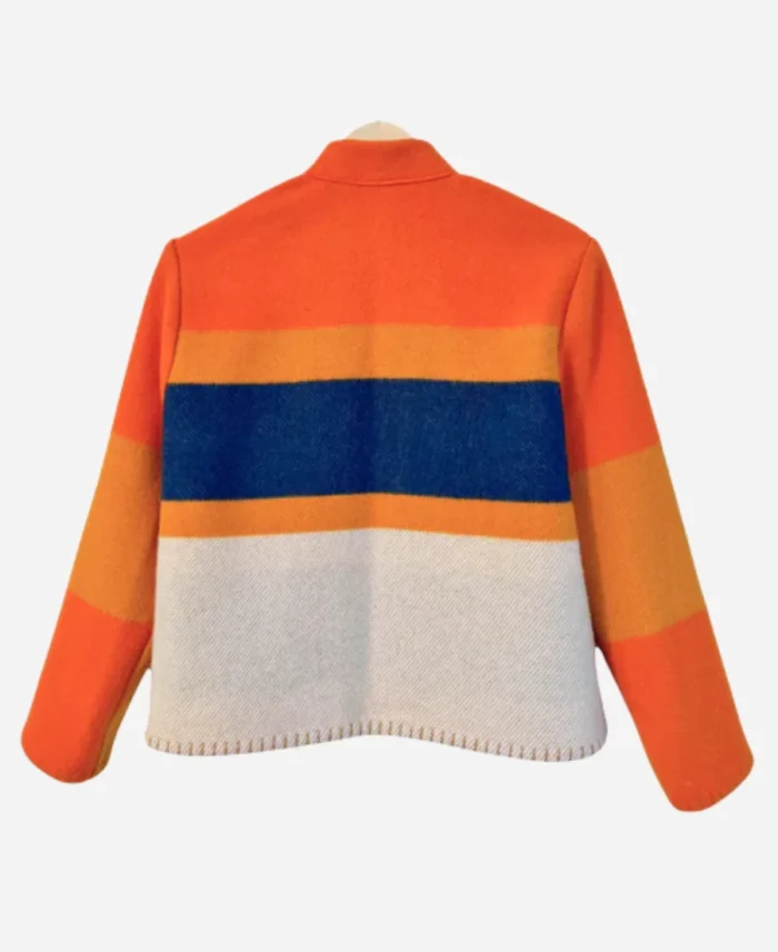 Hermes Lily Eve Wool Jacket Style4