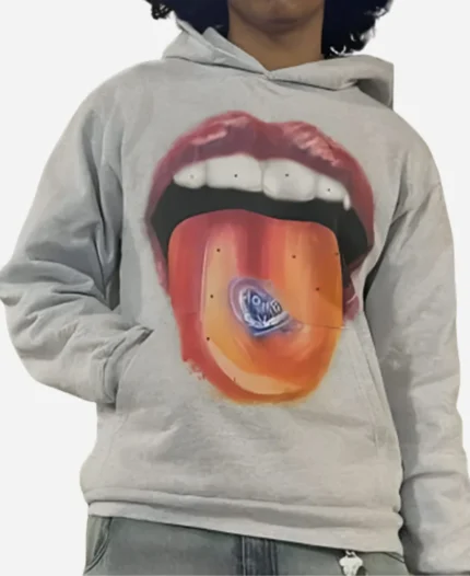 Homesick X2C Grey Pullover Hoodie