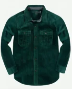 House of Payne S14 Christian Green Corduroy Jacket