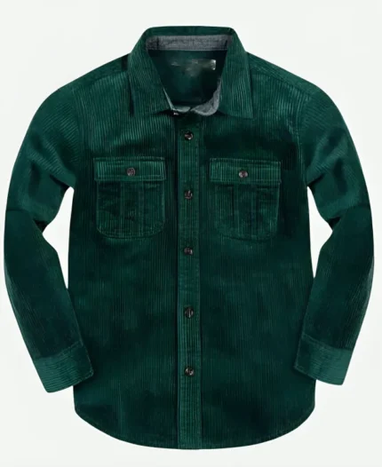 House of Payne S14 Christian Green Corduroy Jacket