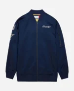 Houston Astros MLB Vintage Bomber Jacket