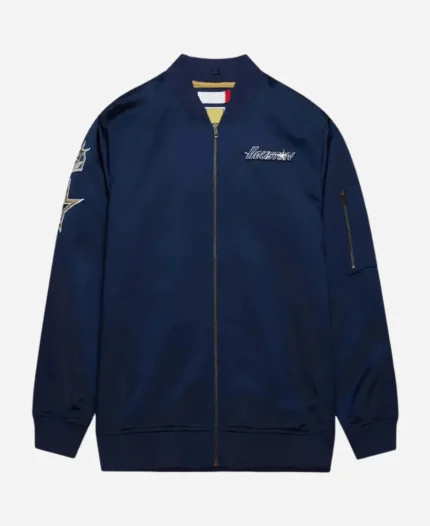 Houston Astros MLB Vintage Bomber Jacket