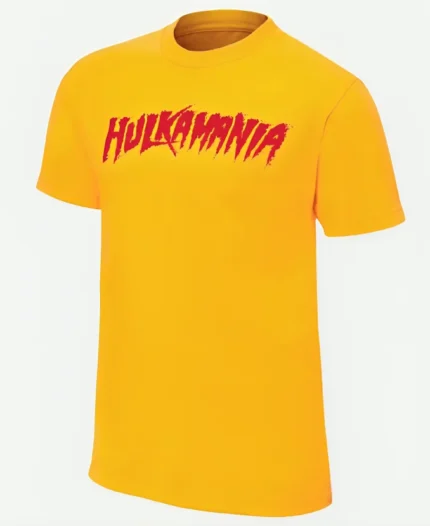 Hulkamania Hulk Hogan T-Shirt