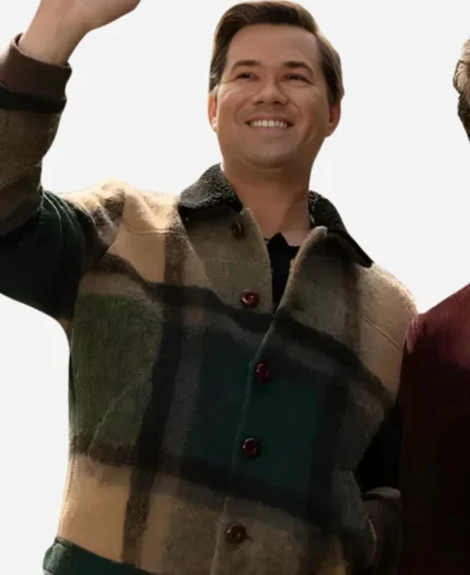 I Don’t Understand You 2025 Andrew Rannells Plaid Jacket