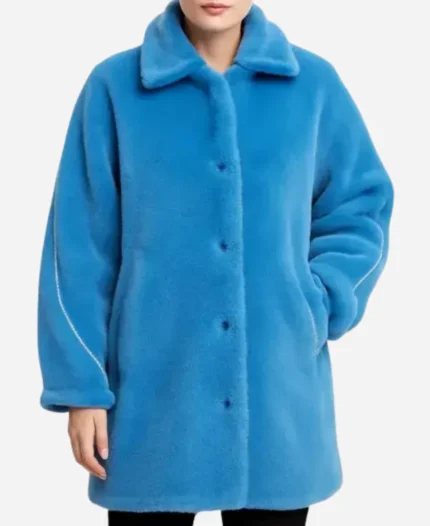 I Hate Suzie Billie Piper Blue Coat