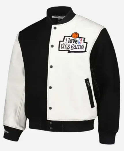 I Love This Game NBA 2025 Bomber Jacket