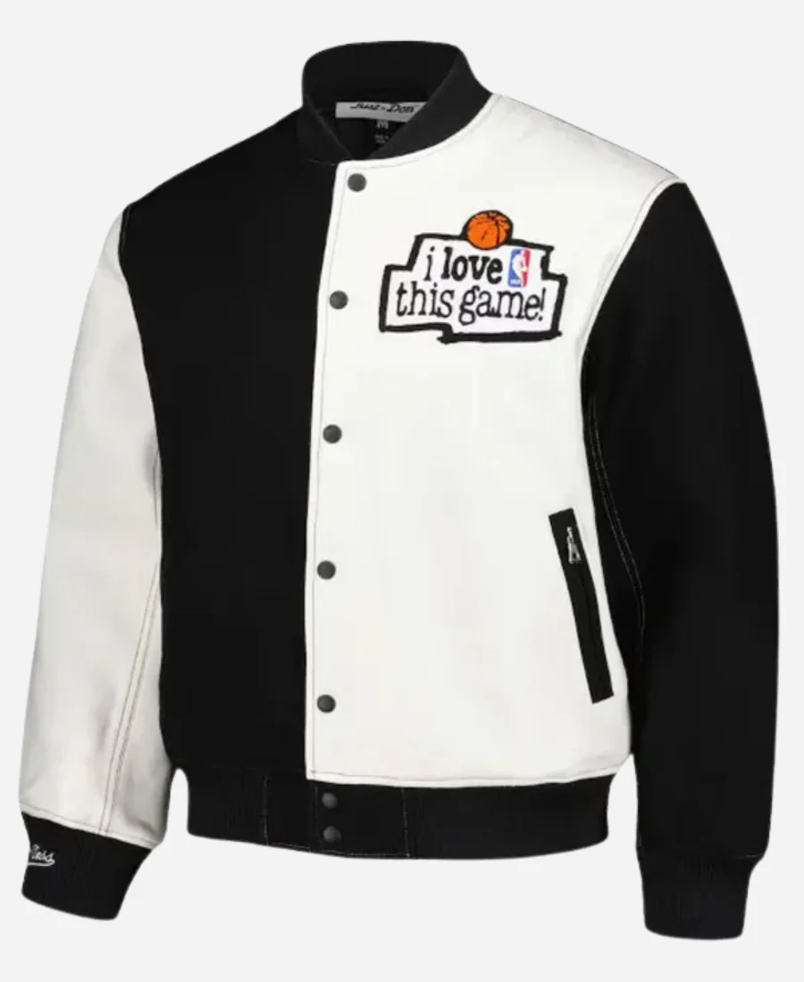 I Love This Game NBA 2025 Bomber Jacket I Love This Game NBA 2025 Bomber Jacket