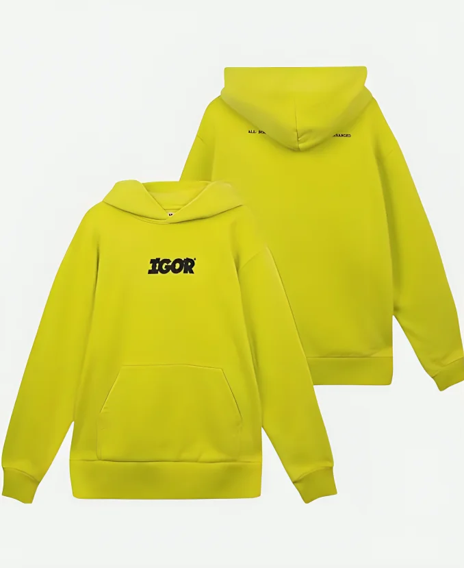 IGOR Tyler The Creator Hoodie IGOR Tyler The Creator Hoodie