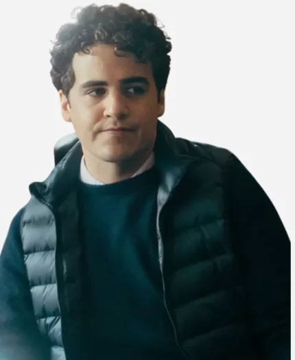 Ian Bouillion Prime Target Black Puffer Vest