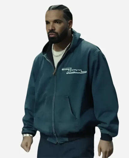 Iceman Drake Blue Jacket