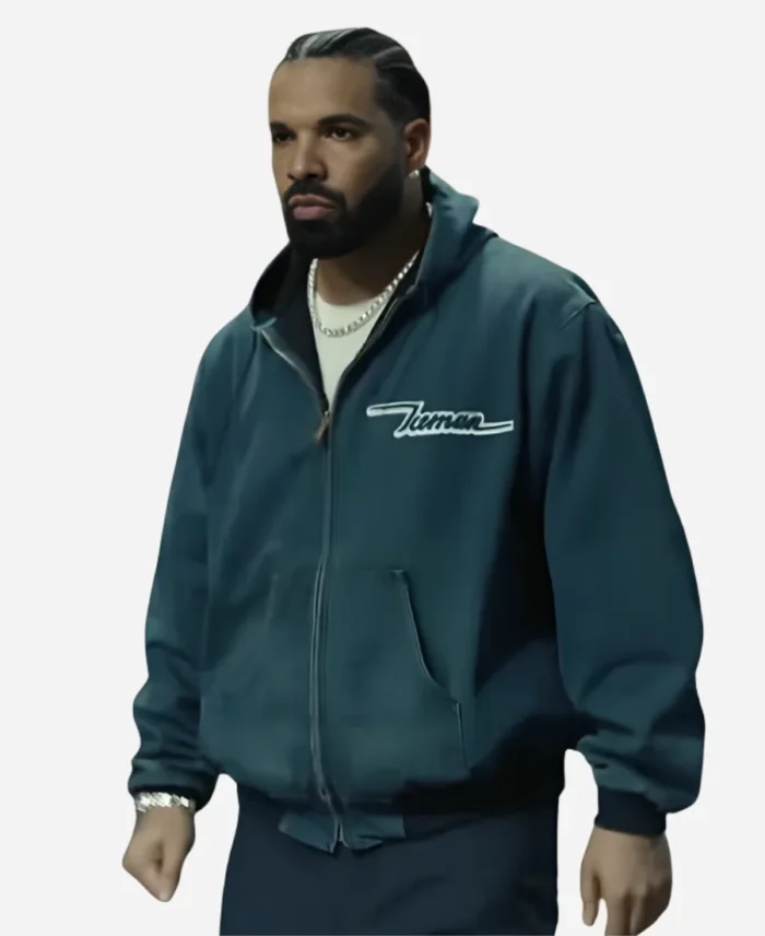 Iceman Drake Blue Jacket