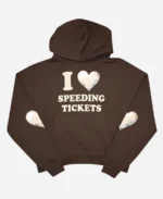 Iconaclub I love Speeding Tickets Hoodie