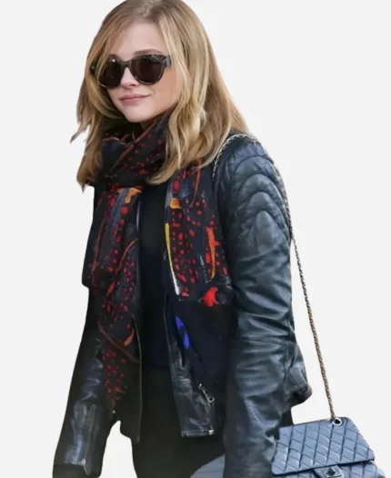 If I Stay Mia Hall Black Leather Jacket
