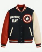 Independence Day Eagle Varsity Jacket