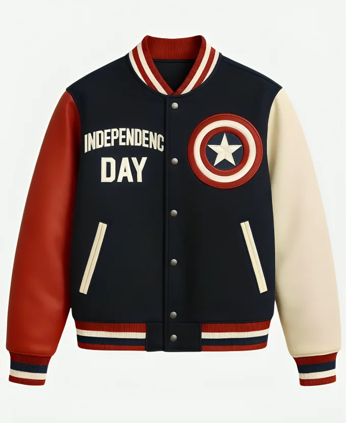 Independence Day Eagle Varsity Jacket Independence Day Eagle Varsity Jacket