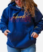 Indiana Fever Caitlin Clark Pullover Blue Hoodie For Sale