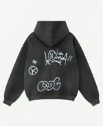Inflation-Graffiti-Washed-Black-Oversized-Zip-Up-Hoodie
